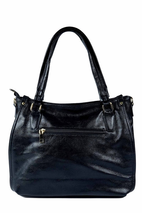 Women Hand Bag - 15143B - Hand Bag - Walkeaze